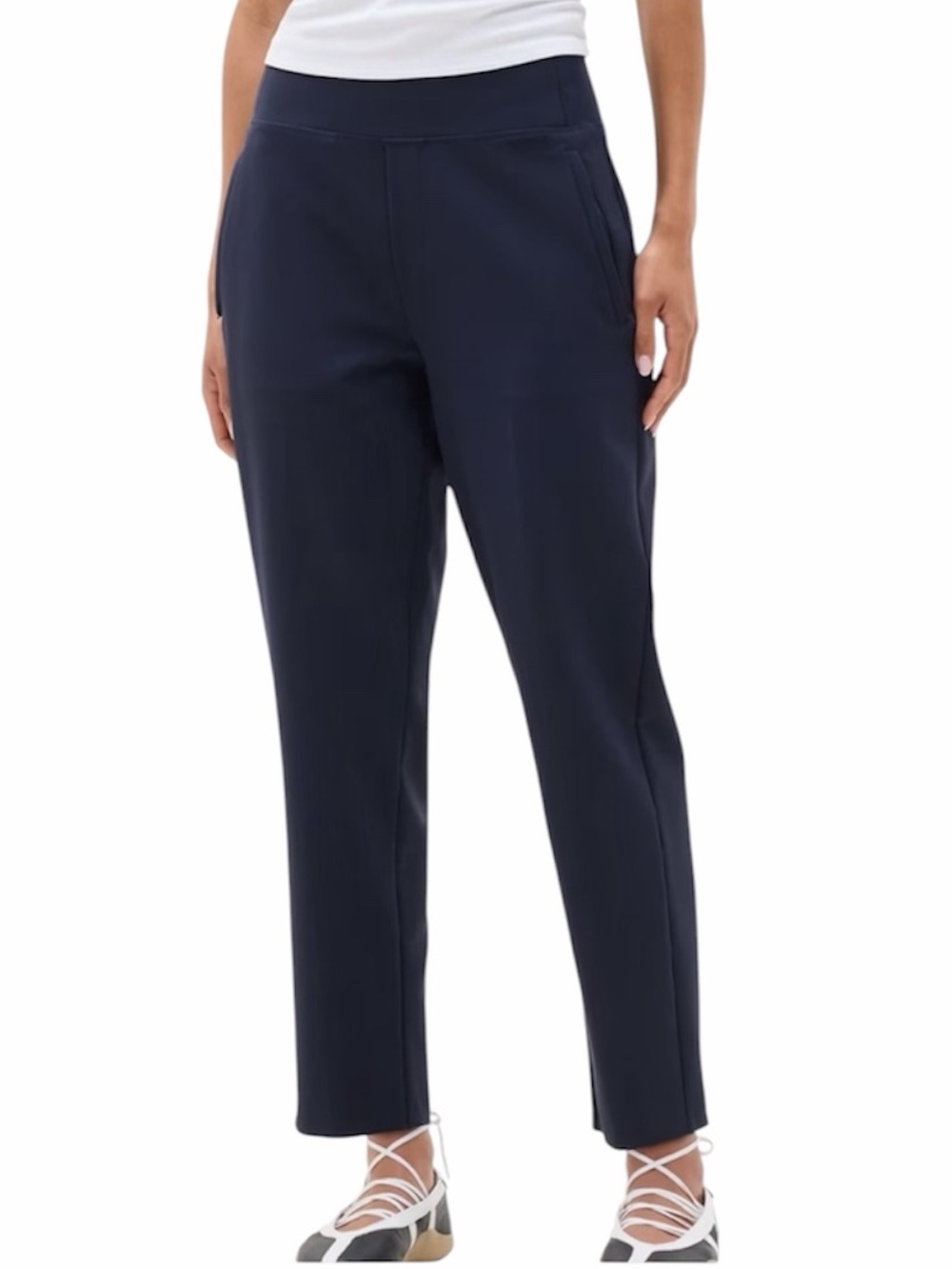 Athleta | Women’s Blue Endless High Rise Ankle Pants Size 4